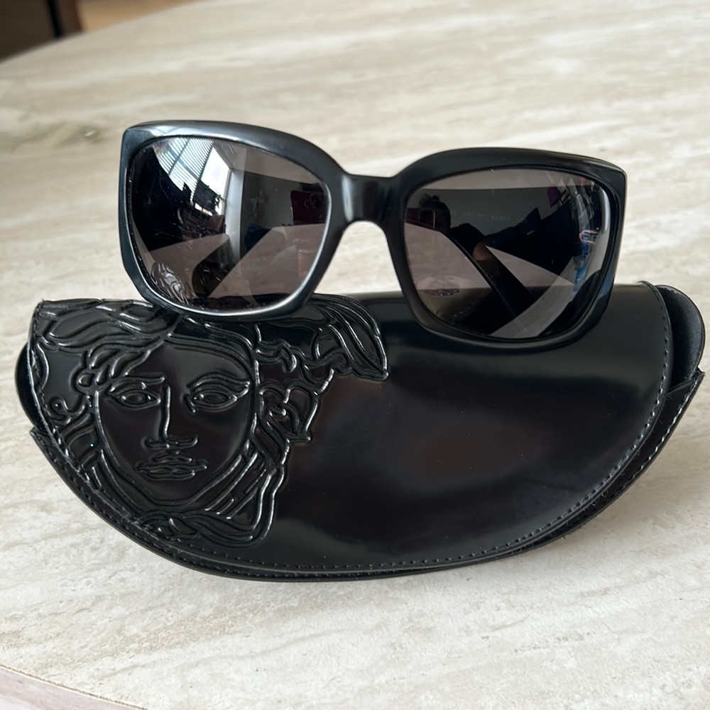 Vintage Versace Sunglasses 2000s